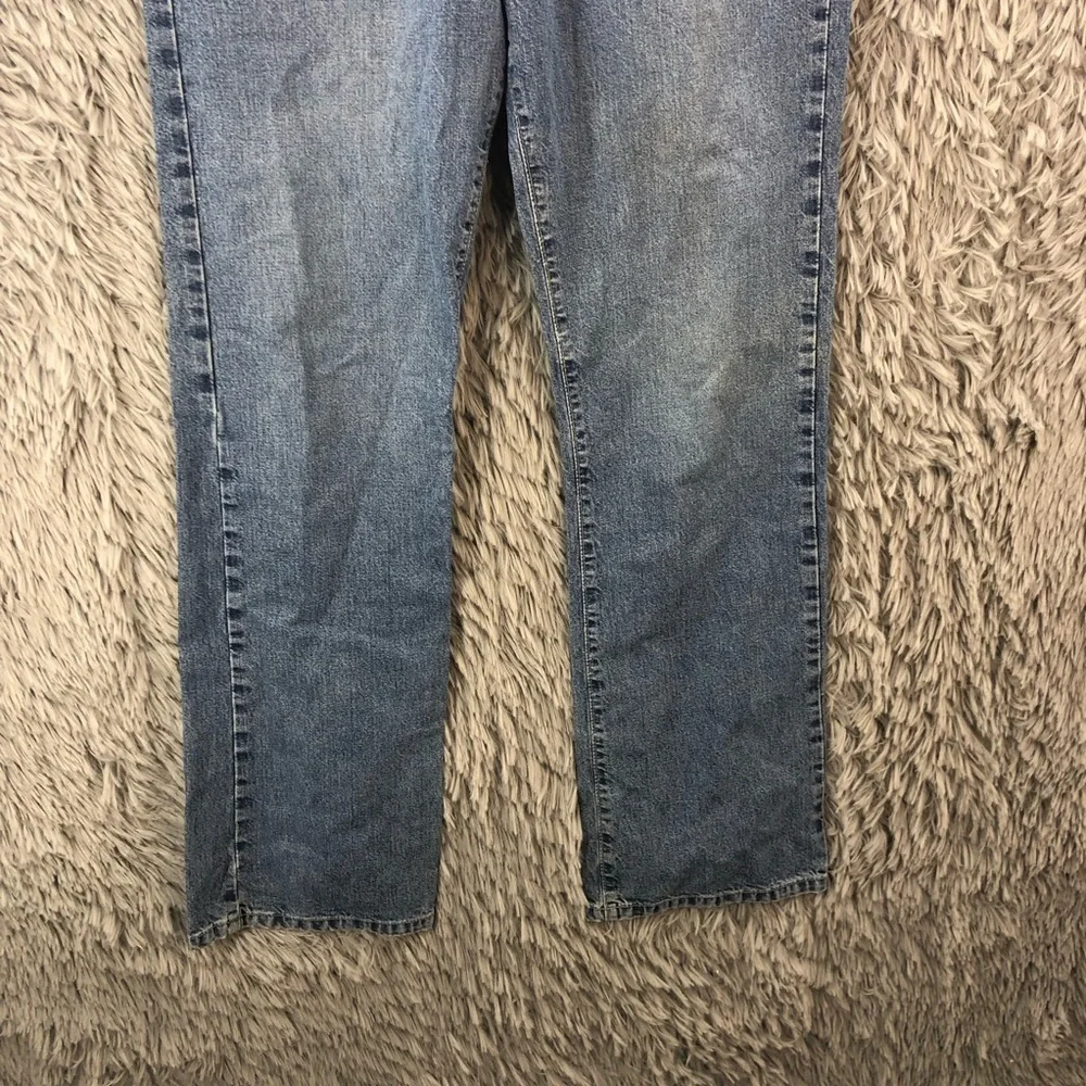 Lucky Brand Jeans Vintage Womens Size 12 Blue Low Rise Flare